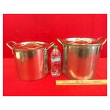 Stainless Steel Stock Pots "2"