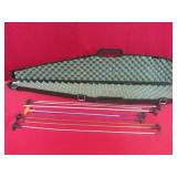 Field Locker Hard Case 51" L & Assortment of