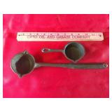 Sweet C. I. Ladle & Mini Melting Ladle