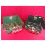 Coleman 425 E & 425 F 2 Burner White Gas Camp
