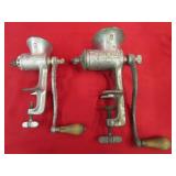 Universal No 2 & 3 Meat Grinders
