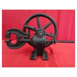 Scott A-1 Cast Iron Clamp Gunsmithing, Leatherwork