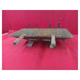 Vintage Hibachi Grill  6" x 17" x 11"