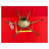 6 Arm Tin Campaign / Parade Torch "No Wicks"