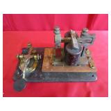 Legless Key 2A Western Union Telegraph Co