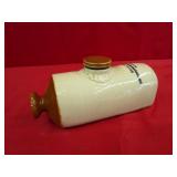 Glazed Stoneware Hot Water Bottle / Foot
