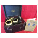 Instructograph Morse Code Training Machine with