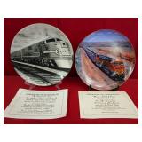 BNSF Railway Numbered Plates