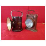 Ecolite Lamp No 500 & Lightmaster Pocket