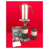 Coleman Perfect Flow One Burner Stove "Unused"