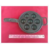 Lodge Aebleskiver Pan  "Surface Rust"
