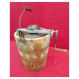 Gem Hand Crank Ice Cream Maker