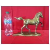 Brass Horse Sculpture  8.5" x 10"