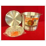 32 qt Steamer Pot "Unused"