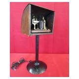 J. H. Bunnell R. R. Telegraph Sounder w/ Amplifier