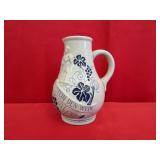 Vintage Wick-Werke German Stoneware Wine