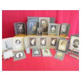 17 - Vintage "Photo Folders" - Family Heirlooms
