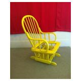 Painted Glider  " Needs Cushion"