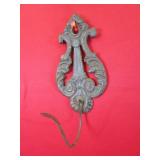 Vintage Cast Iron Receipt Hook  - General Store