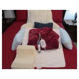 Group Lot of 7 Support Pillows and Sunbeam