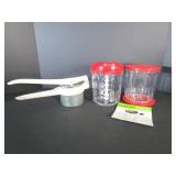Cuisinart Food Processor "Unused" & Potato