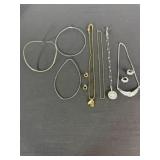 Necklaces and Earrings