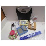 Wt Scales, Digital BP Cuff, Heat Wrap,