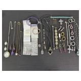 Group Lot of Fashion Jewelry