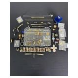Group Lot of  Jewelry Pieces, Clasps, Repair Links