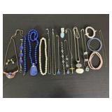 Group Lot of Fashion Jewelry w/ Fresh Water Pearls