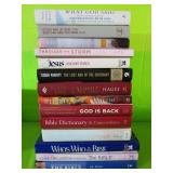 23 Christian Hard Back Books