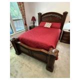 Wynwood Queen Mansion Bed Arched Head Board