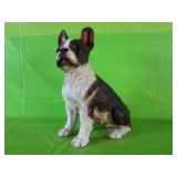 Sitting French Bull Dog "Hand Painted"