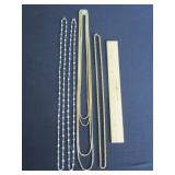 4 Ladies Necklaces