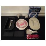 Meatloaf Pan, Popcorn Popper, S & P, Personal Air