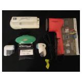 Rowenta Wrinkle Steamer, Windmere Clothes Shaver &