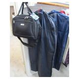Carry Bag & 2 Garment Bags