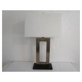 Contemporary Geometric Lamp 30"