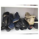 8 Pair Sandals  7 1/2 - 8