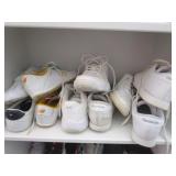 5 Pair Tennis Shoes / Sneakers 7 1/2 - 8