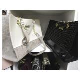 2 Anne Klein Hand Bags