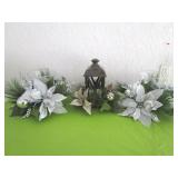 3 Pc Christmas Table Decor