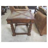Matching Side Table 27" x 26" x 26"
