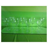 8 Water Goblets