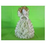 Vintage Porcelain Lace Figurine by Heirlooms of