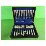 Service for 12 International China  65 Pc Set