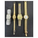 Bulova Accutron, Seiko Quartz, Geneva Quartz &