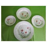 12 Place Setting of Mikasa Fine Ivory Dinnerware