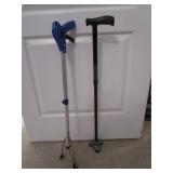 Walking Cane & Grabber
