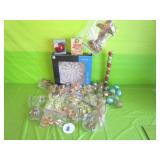 24 Decorative Angels, Tree Topper & Ornaments